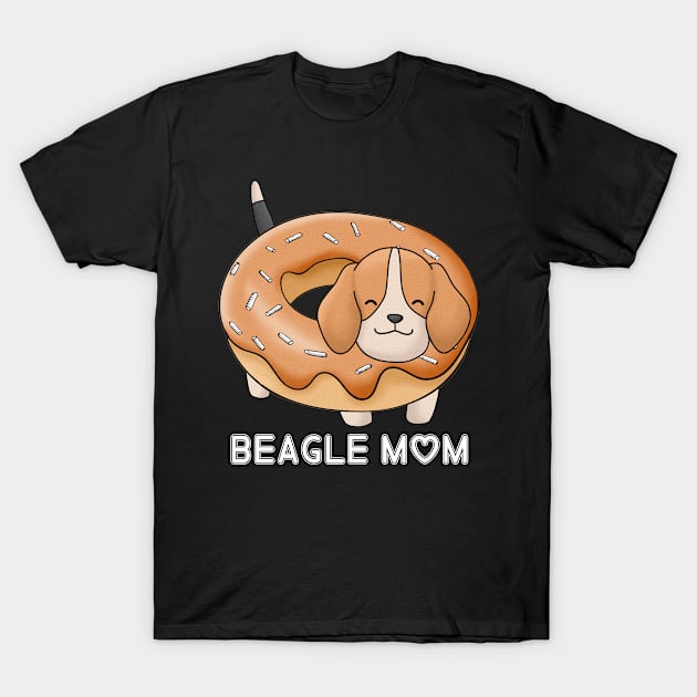 Cute beagle T-Shirt by Éléonore Royer